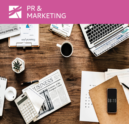 PR and Marketing